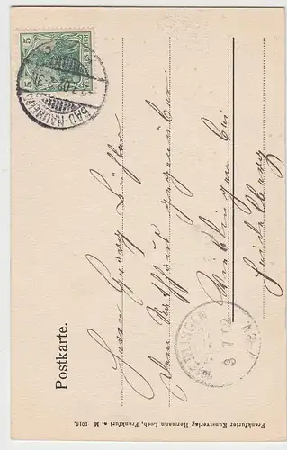 (96006) AK Bad Nauheim, Johannisberg 1902