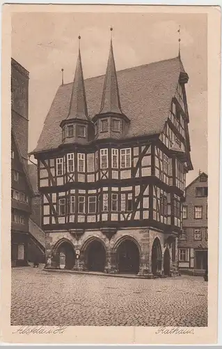 (95899) AK Alsfeld, Rathaus, vor 1945