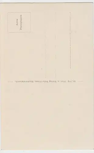 (95794) Foto AK Neckarsteinach, Burgruine Schwalbennest, vor 1945