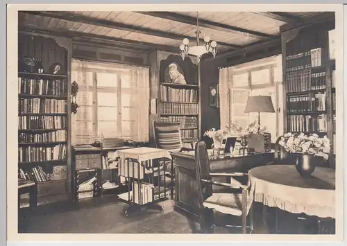(95750) Foto AK Reinhardswald, Inneres d. Schule Eleonore Lemp 1937