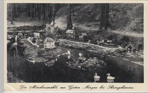 (95524) AK Ihringshausen, Märchenmühle am Guten Morgen, 1918 - 1945