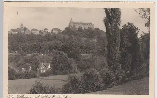 (95440) AK Bad Wildungen, Schloss Friedrichstein, vor 1945