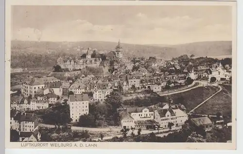 (95430) AK Weilburg a. Lahn, Totale 1933