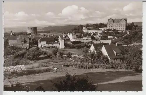 (95423) Foto AK Lichtenberg im Odenwald, nach 1945