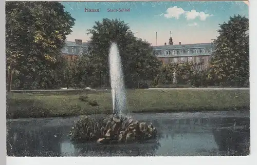 (95397) AK Hanau, Stadtschloss, vor 1945