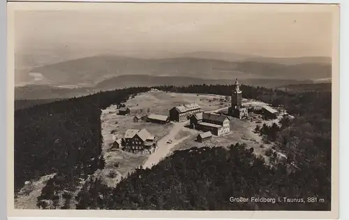 (95338) Foto AK Großer Feldberg im Taunus, 1931