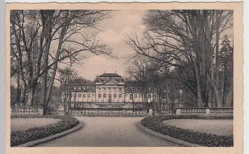 (94953) AK Schloss Fulda, Blick vom Schlossgarten, vor 1945
