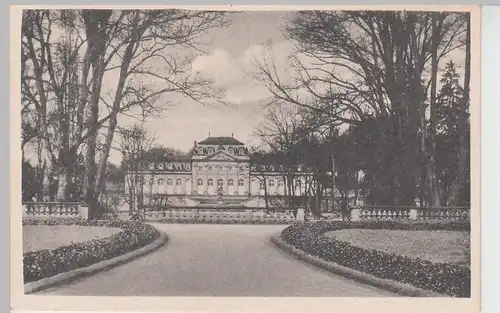 (94951) AK Schloss Fulda, Blick vom Schlossgarten, vor 1945