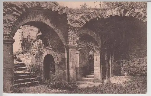 (94819) AK Bad Hersfeld, Stiftsruine und Crypta, 1916