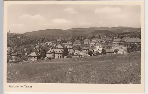 (92847) Foto AK Königstein im Taunus, Gesamtansicht