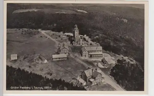 (87924) Foto AK Großer Feldberg i. Taunus, vor 1945