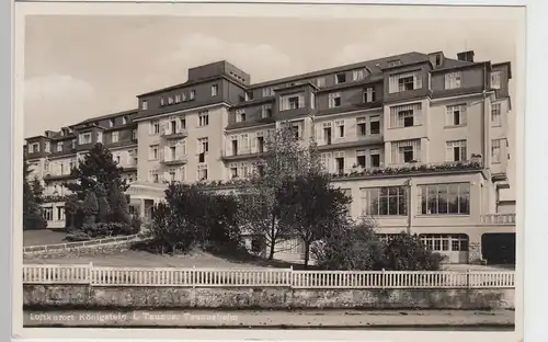 (87915) Foto AK Königstein, Taunus, Taunusheim 1936