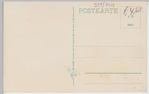 (85333) AK Bad Sooden, Altes Tor mit Pfennigstube, vor 1945