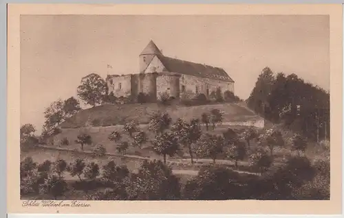 (85276) AK Schloss Waldeck am Edersee, 1926