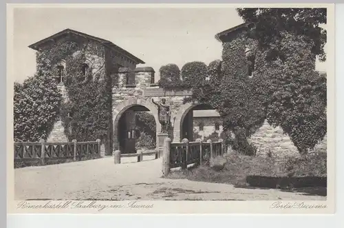(84784) AK Kastell Saalburg, Porta Decumena 1936