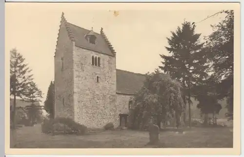 (8424) Foto AK Vaake, Kirche, vor 1945