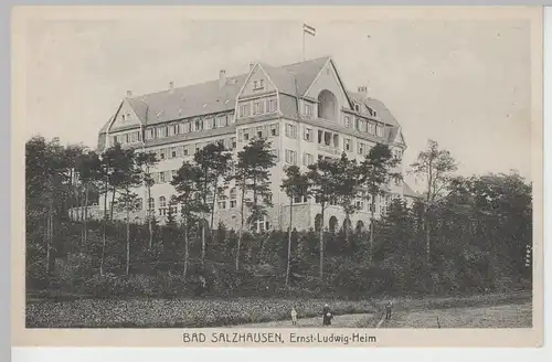 (82828) AK Bad Salzhausen, Ernst Ludwig Heim, 1919