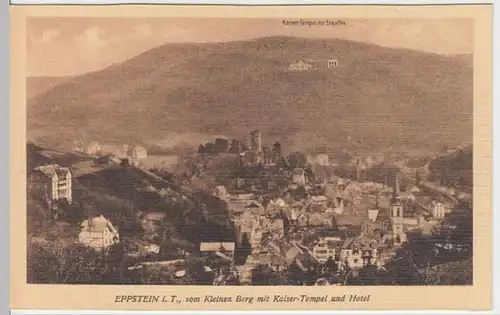 (8211) AK Eppstein, Panorama, vor 1945