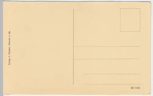 (8211) AK Eppstein, Panorama, vor 1945