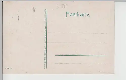 (78454) AK Assmannshausen am Rhein, Hotel Schützenhof, vor 1945