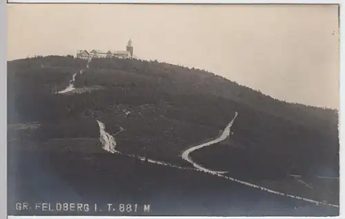 (7716) Foto AK Gr. Feldberg, Taunus, vor 1945