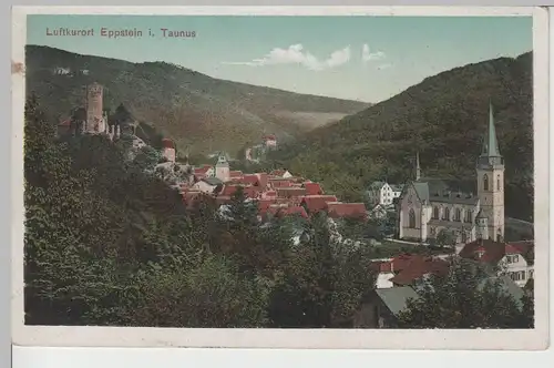 (75132) AK Eppstein im Taunus, Gesamtansicht, vor 1920