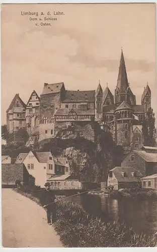 (73322) AK Limburg a.d. Lahn, Dom und Schloß, vor 1945