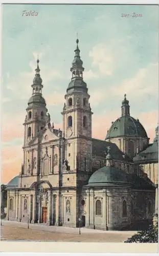 (7214) AK Fulda, Dom, 1910er