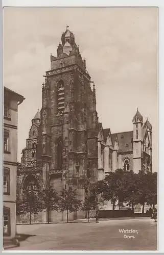 (70055) Foto AK Wetzlar, Dom, 1920er/30er