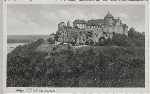 (68347) AK Schloss Waldeck am Edersee