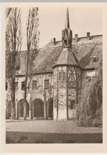 (57909) Foto AK Eltville am Rhein, Kloster Eberbach, Treppenturm