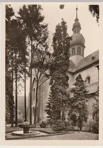 (57887) Foto AK Eltville am Rhein, Kloster Eberbach, Basilika nach 1945