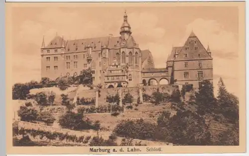 (5727) AK Marburg, Schloss, bis 1926