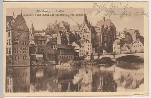 (5711) AK Marburg, Universität, Schloss 1933