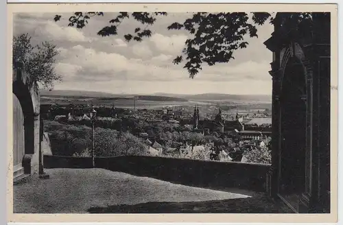 (56696) AK Fulda, Blick vom Frauenberg, 1941