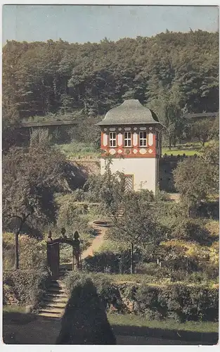 (56670) AK Kloster Eberbach, Gartenhäuschen im Prälaturgarten vor 1945