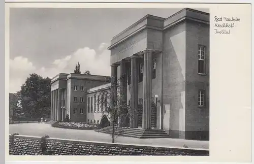 (56533) AK Bad Nauheim, Kerckhoff-Institut