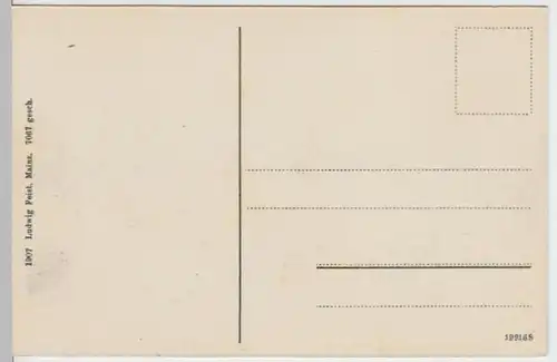 (5613) AK Limburg an der Lahn, Dom, Stadtansicht, um 1907