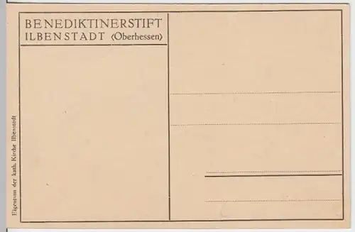 (5497) AK Ilbenstadt, Kloster, Benediktinerstift 1923-39