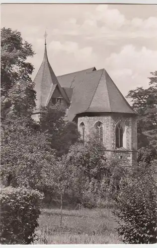 (54735) Foto AK Kirchberg (Lahn), Evangelische Kirche, nach 1945