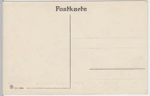 (5466) AK Schloss Erbach, Odenwald, Hirschgalerie, vor 1945