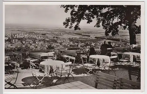 (54604) Foto AK Bad Nauheim, Blick vom Johannisberg, nach 1945