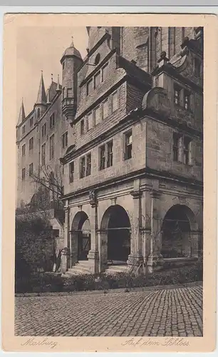 (50734) AK Marburg, Auf dem Schloss, vor 1945