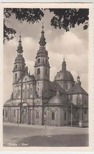 (48209) Foto AK Fulda, Dom St. Salvator