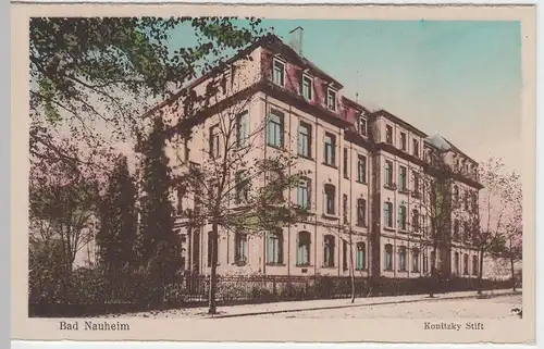 (47545) AK Bad Nauheim, Konitzky-Stift, aus Leporello vor 19445