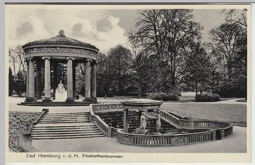 (46058) AK Bad Homburg v.d.H., Elisabethenbrunnen, 1938