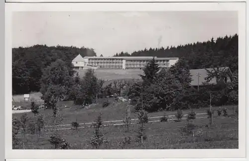 (4471) Foto AK Arnoldshain, Schmitten, Rüstzeitheim 1954