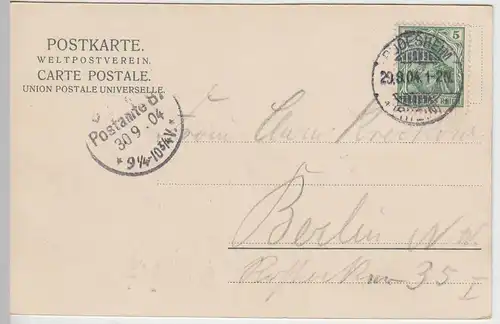 (44695) AK Rüdesheim, Totale, 1904