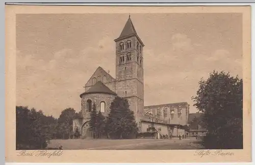 (43681) AK Bad Hersfeld, Stiftsruine, bis 1926