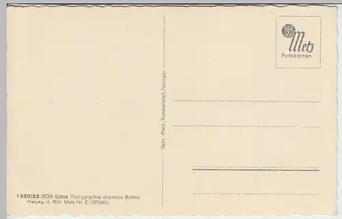 (39456) Foto AK Bad Homburg v.d.H., Panorama 1933-45